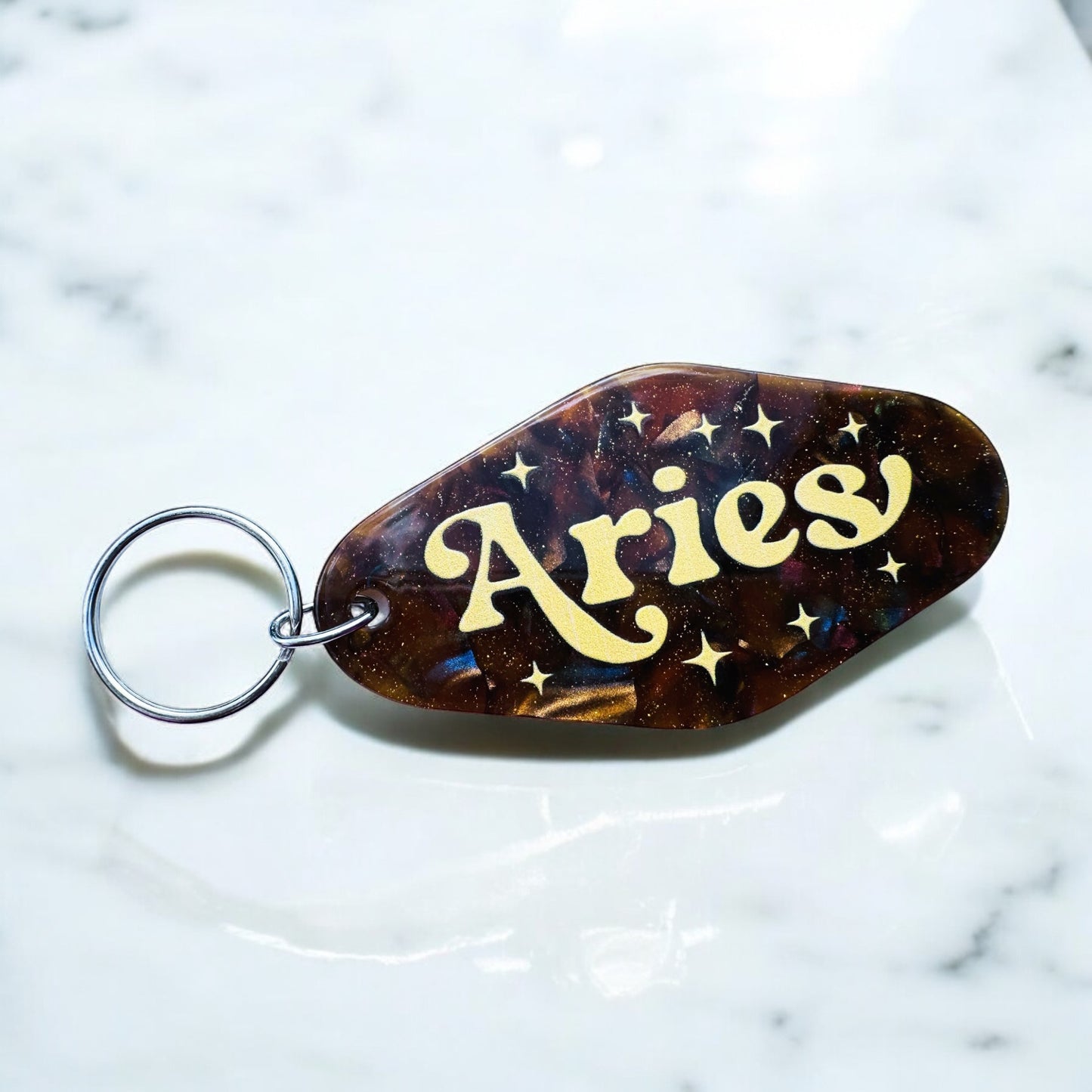 Zodiac Key Rings