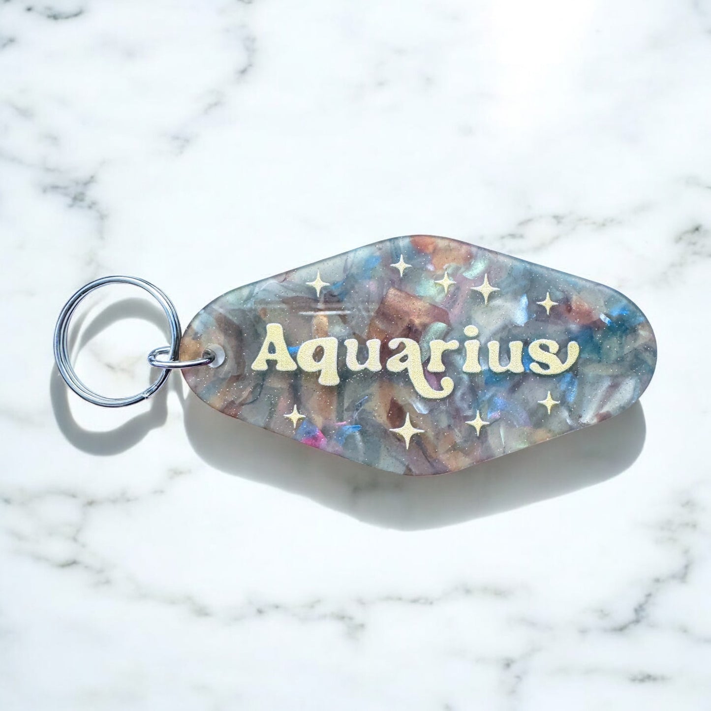 Zodiac Key Rings