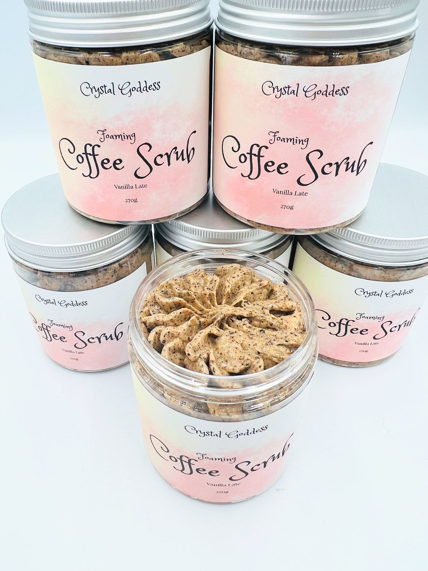 Foaming Coffee Scrub