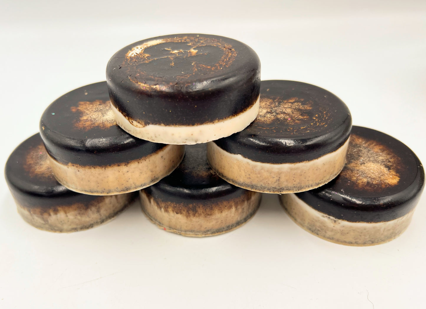 Coffee exfoliating glycerine soap