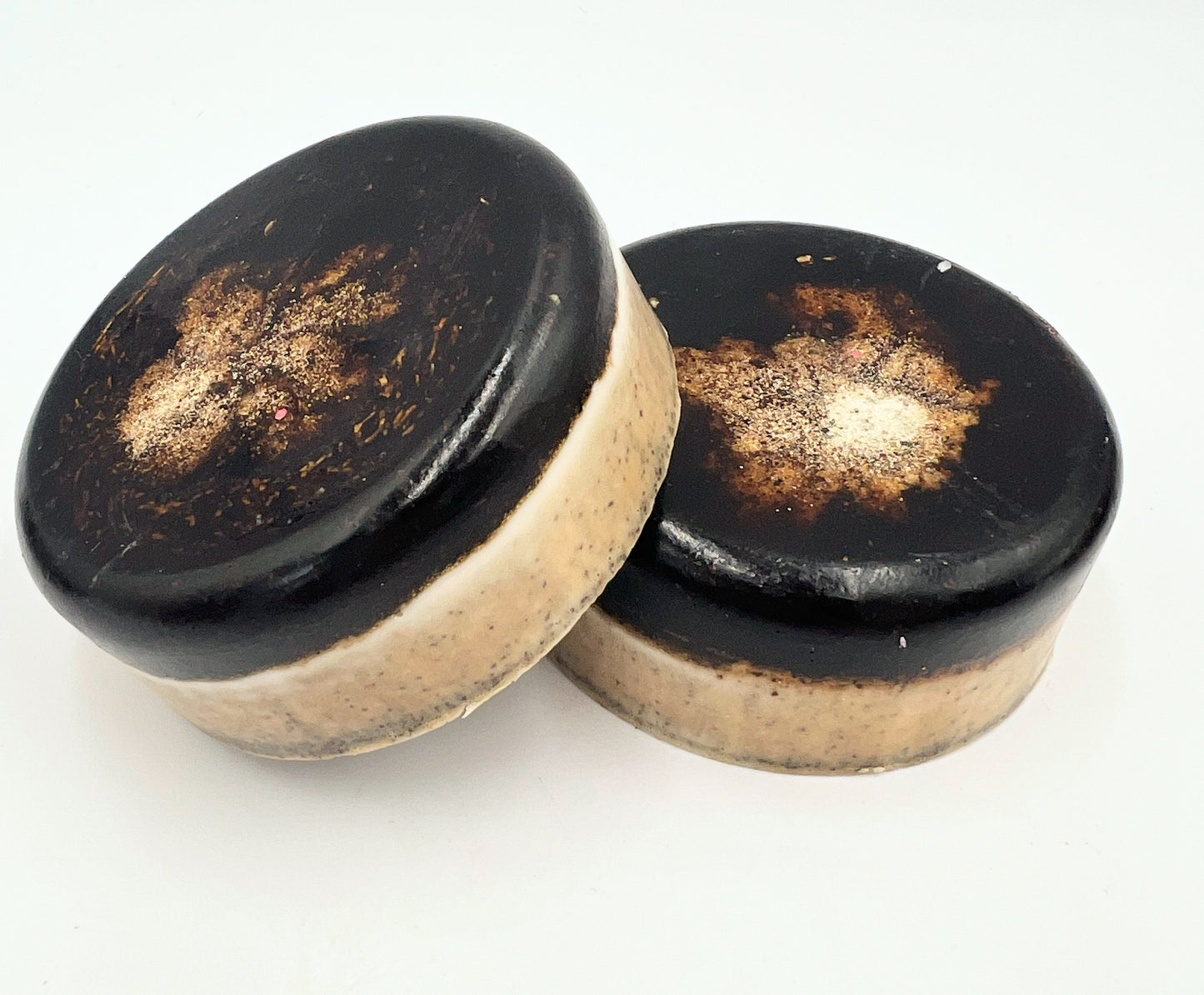 Coffee exfoliating glycerine soap