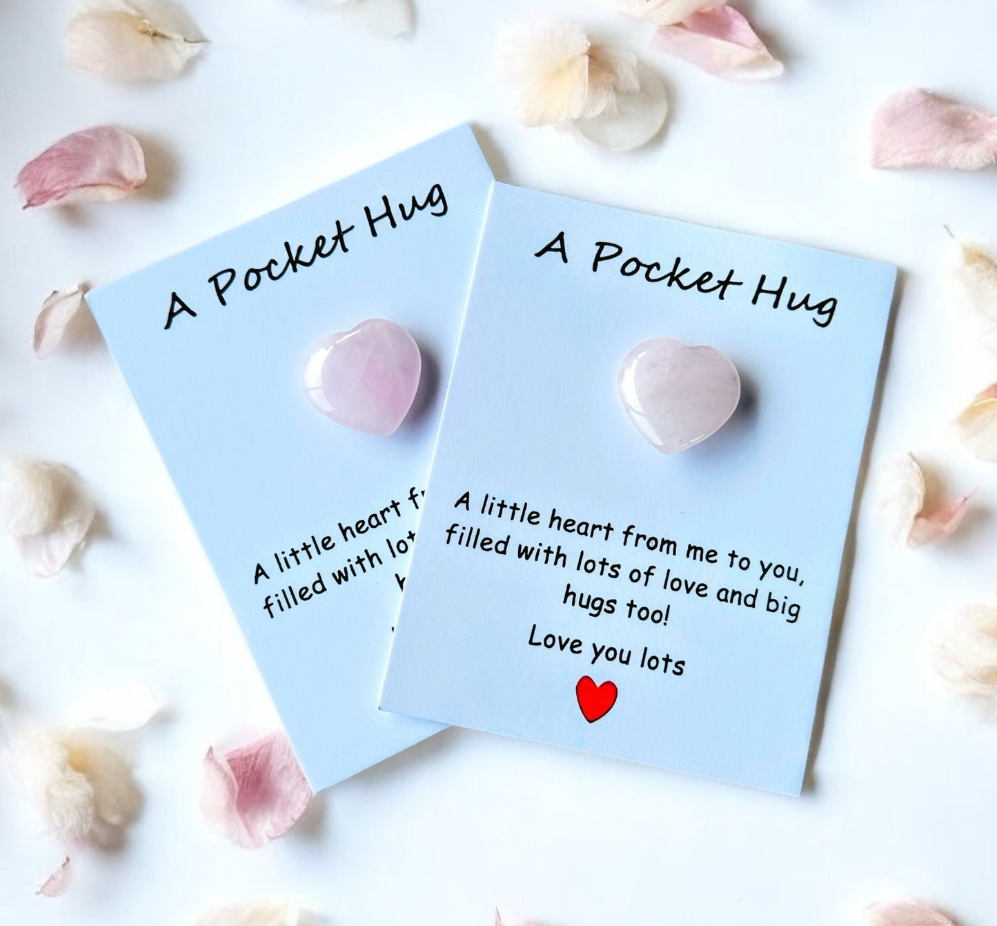 Crystal Pocket Hugs