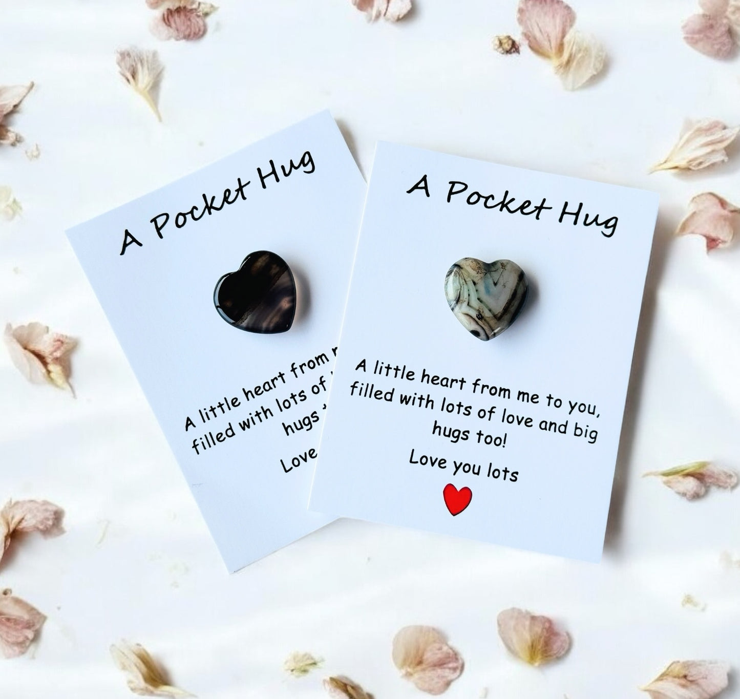 Crystal Pocket Hugs