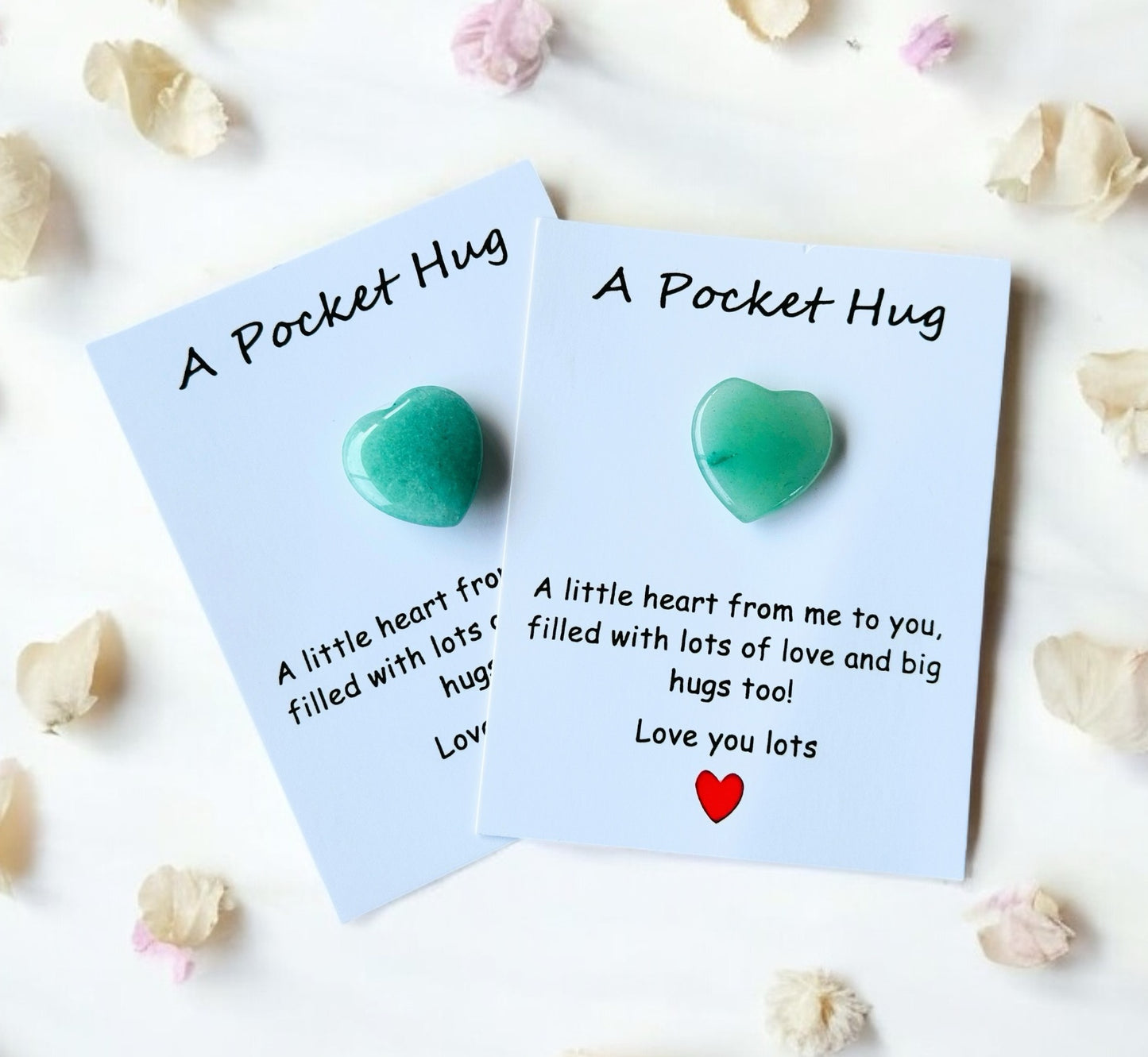 Crystal Pocket Hugs