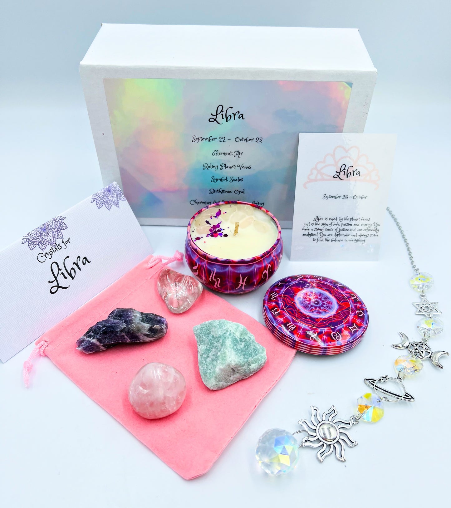 Zodiac Gift Box With Sun Catcher