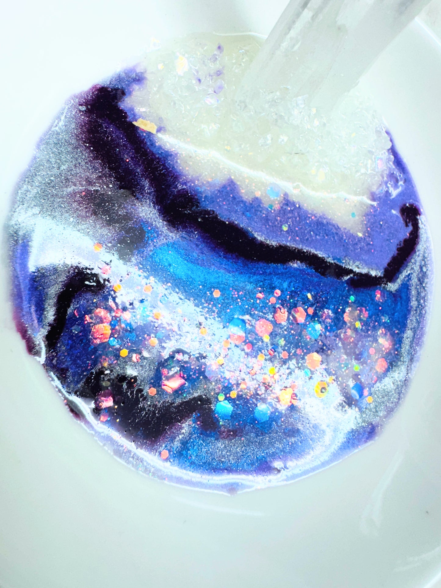 Resin Art Hand Made Jewellery Dish