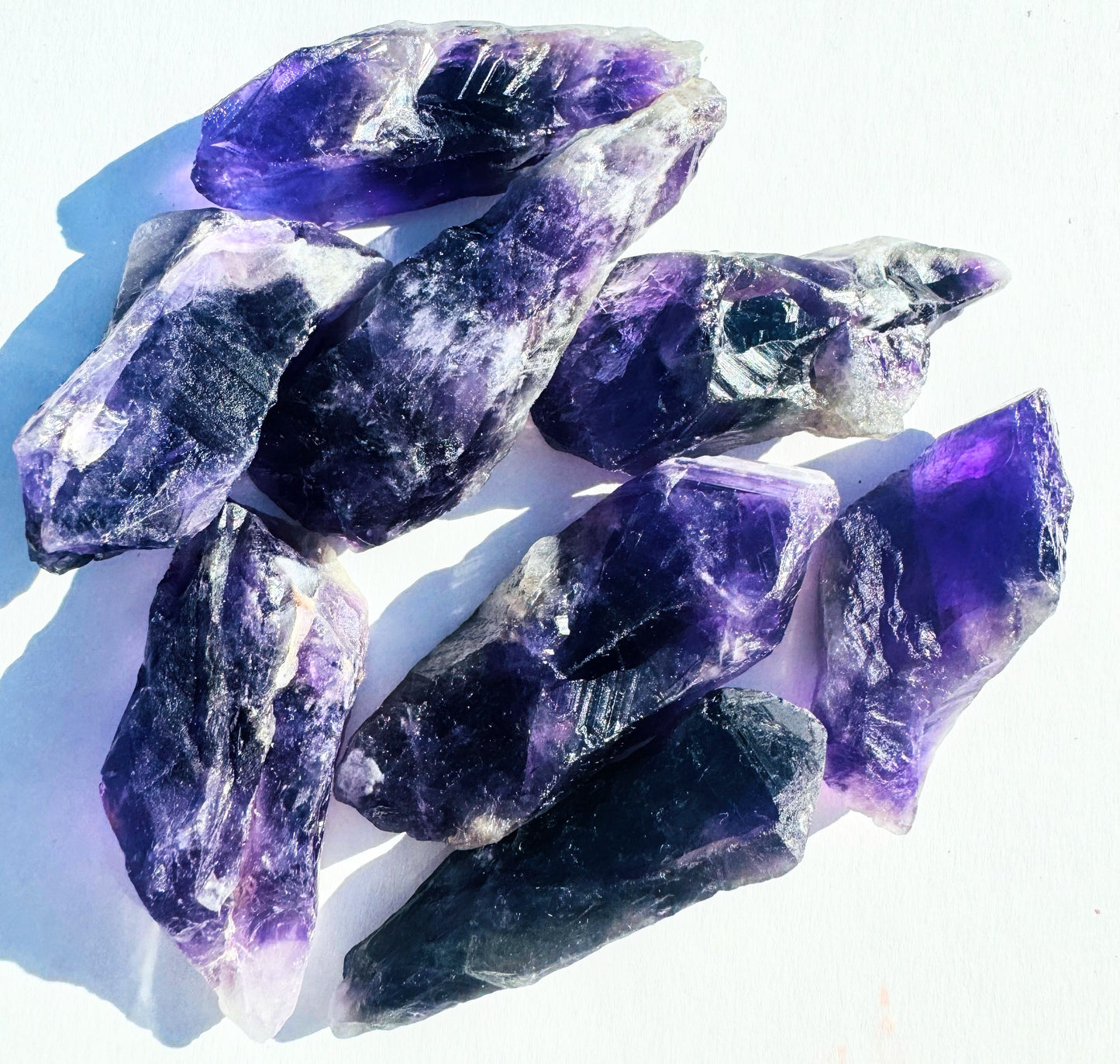 Dark Purple Amethyst