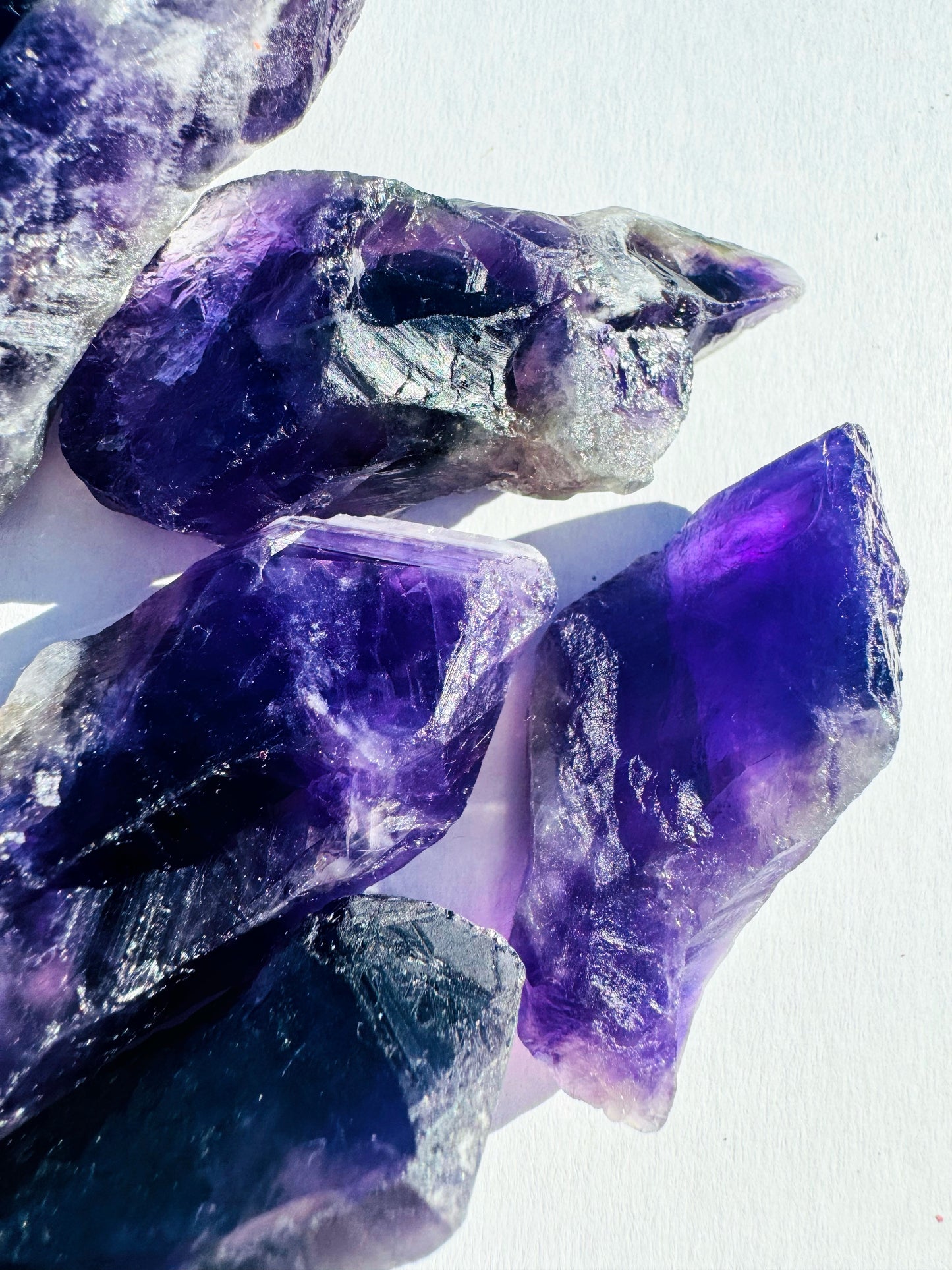 Dark Purple Amethyst