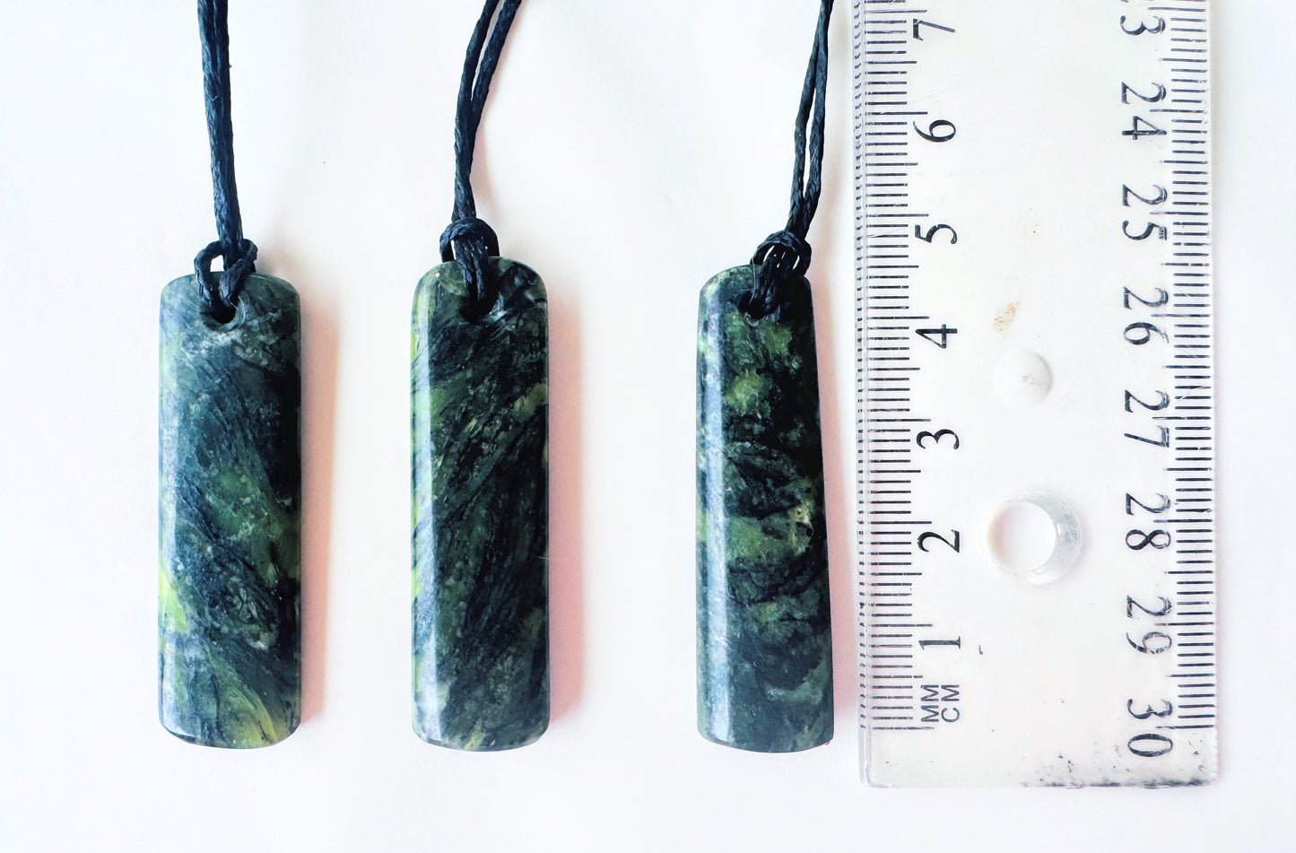 NZ Greenstone Pendants ( medium)