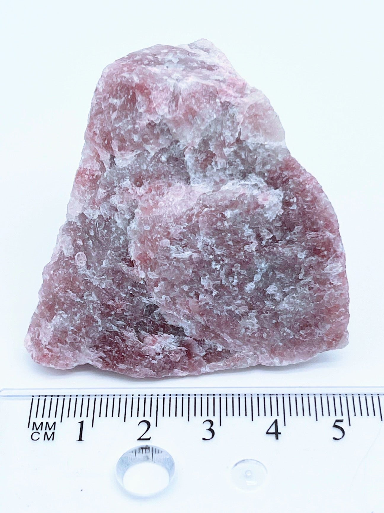 Strawberry Quartz Large Rough Stones.