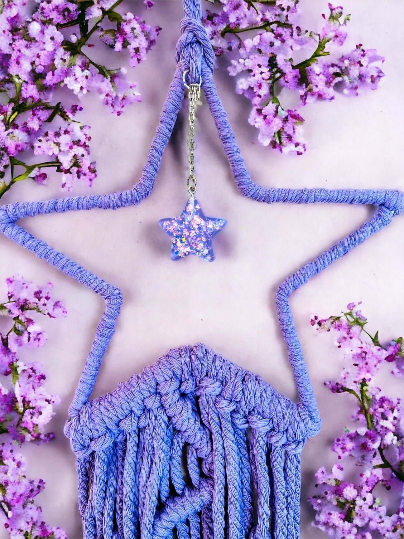 Macrame Star Wall Hanger