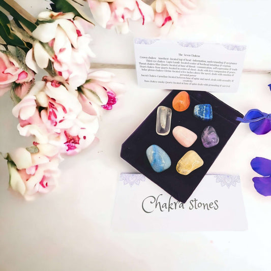 Chakra Stones Medium