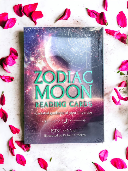 Zodiac Moon Reading Cards