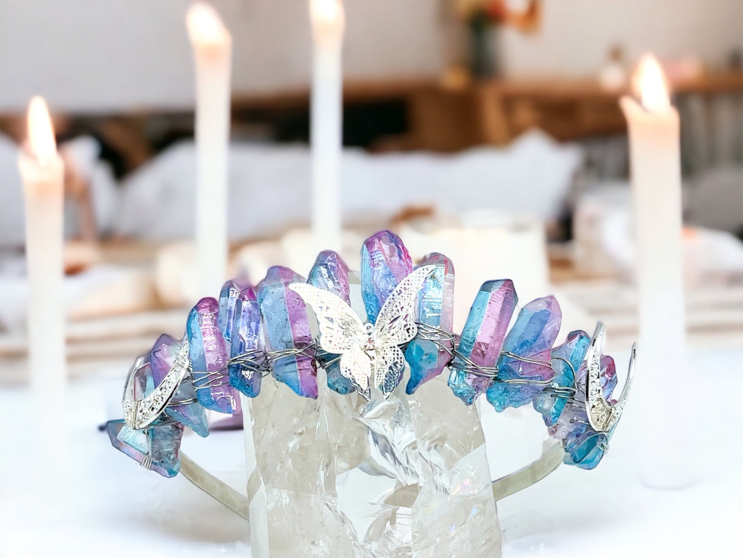 Goddess Crystal Crowns