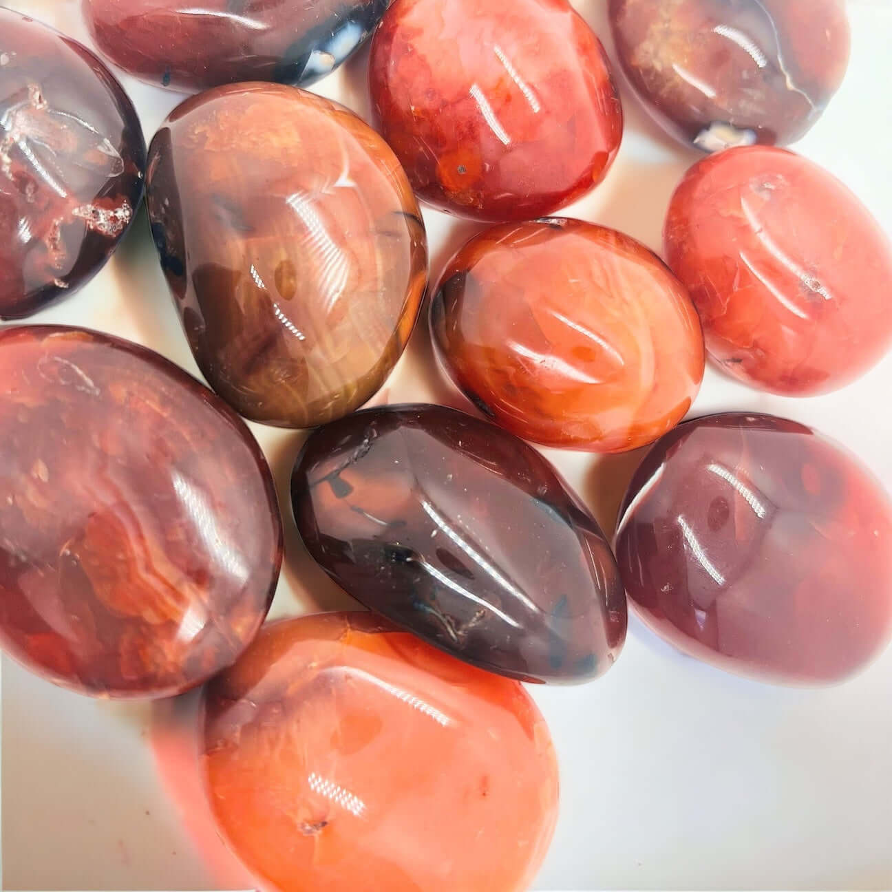 Large Carnelian Stones