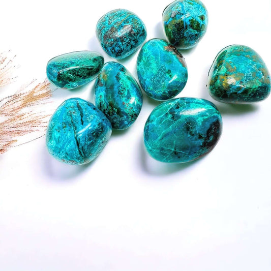 Chrysocolla Polished 20-21g