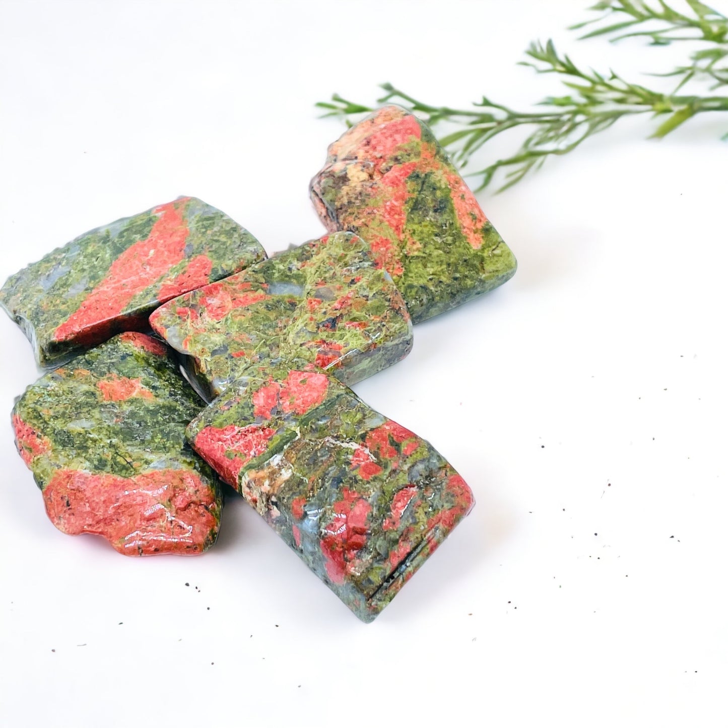 Unakite Slabs.