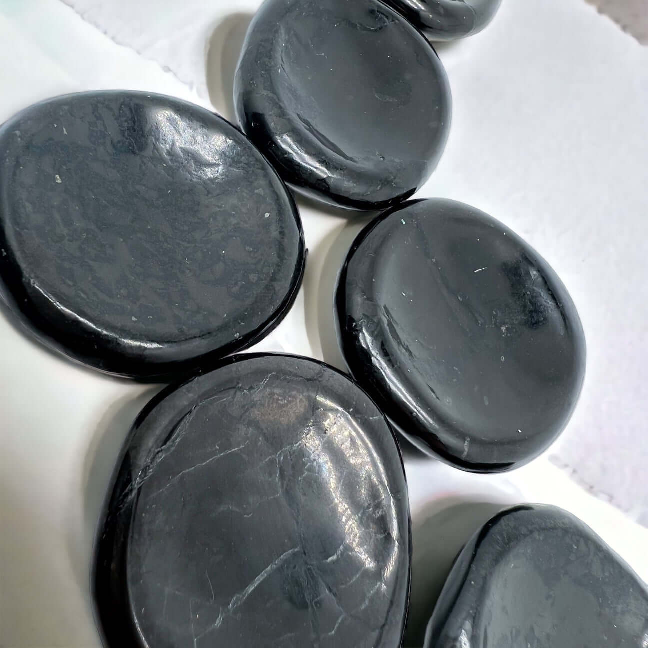 Shungite Worry Stone