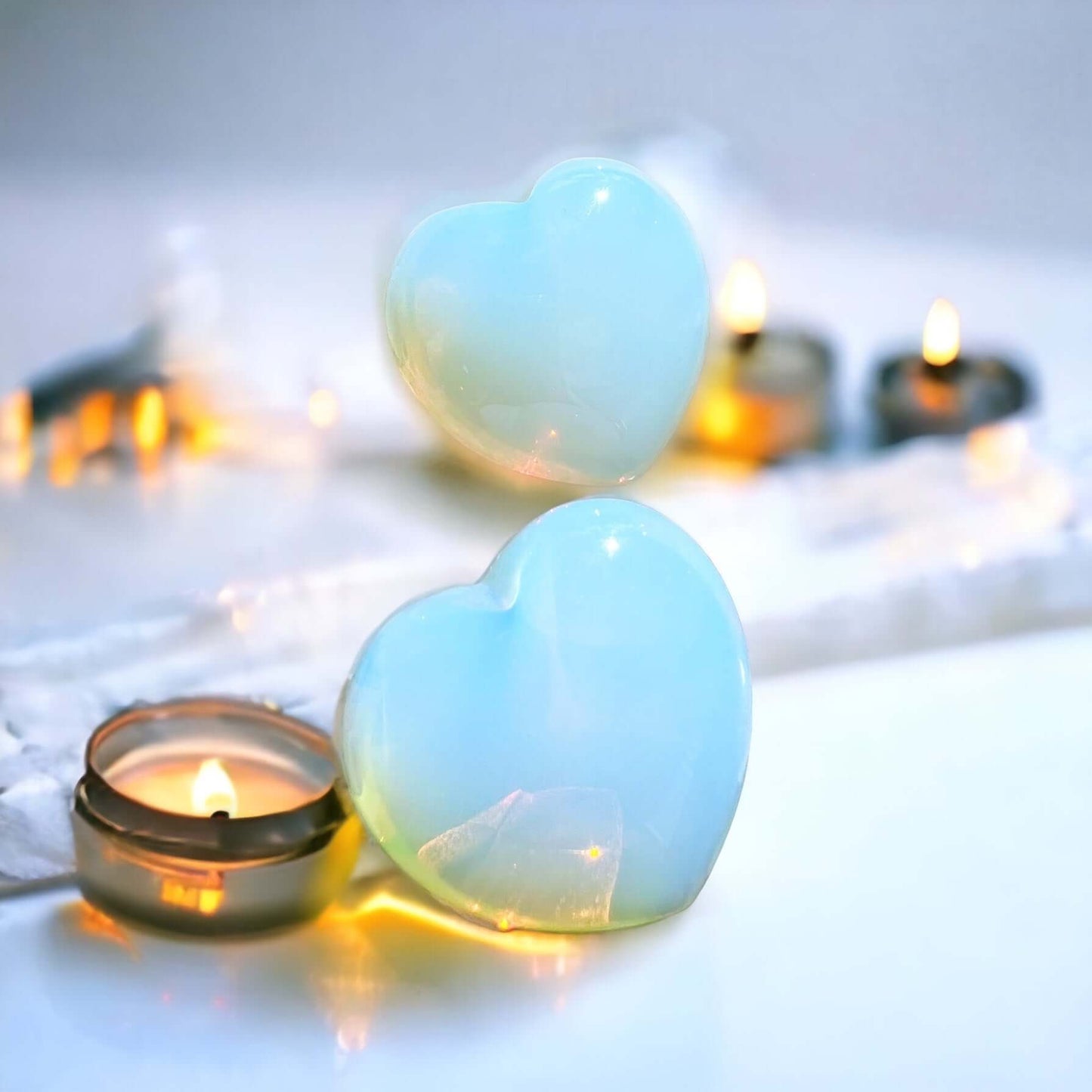 Opalite Heart