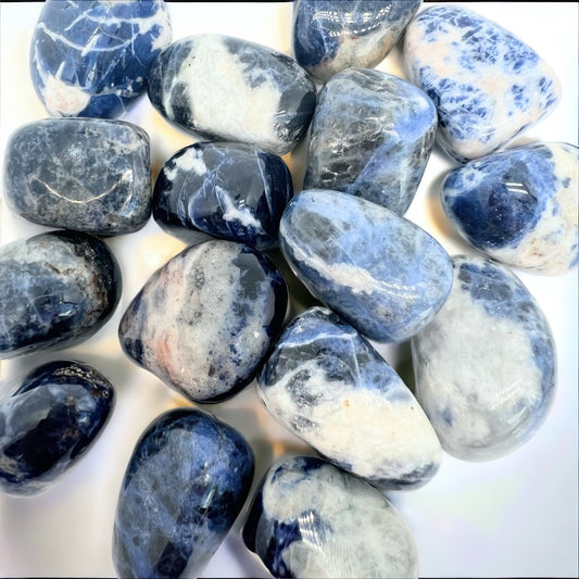 Sodalite Tumble