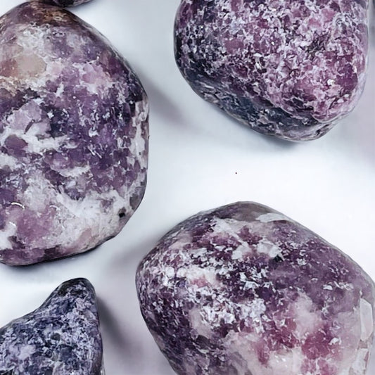 Lepidolite Tumbled Stone