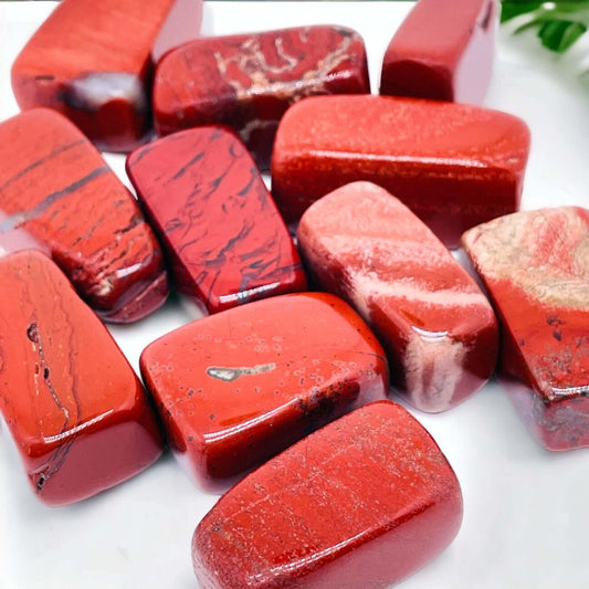 Red Jasper Large Rectangular.