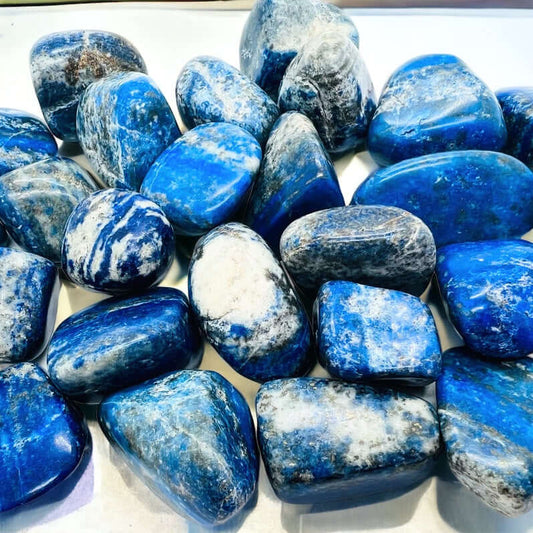 Lapis Lazuli Tumbled Stones 25-35g