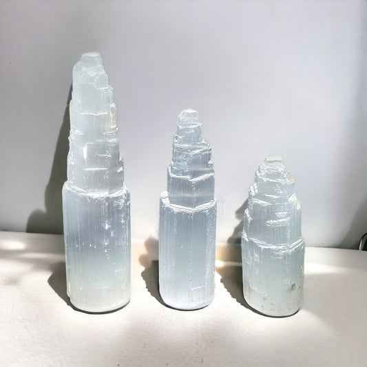 Selenite Towers