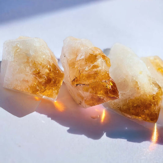 Citrine points 