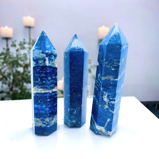 Lapis lazuli Points