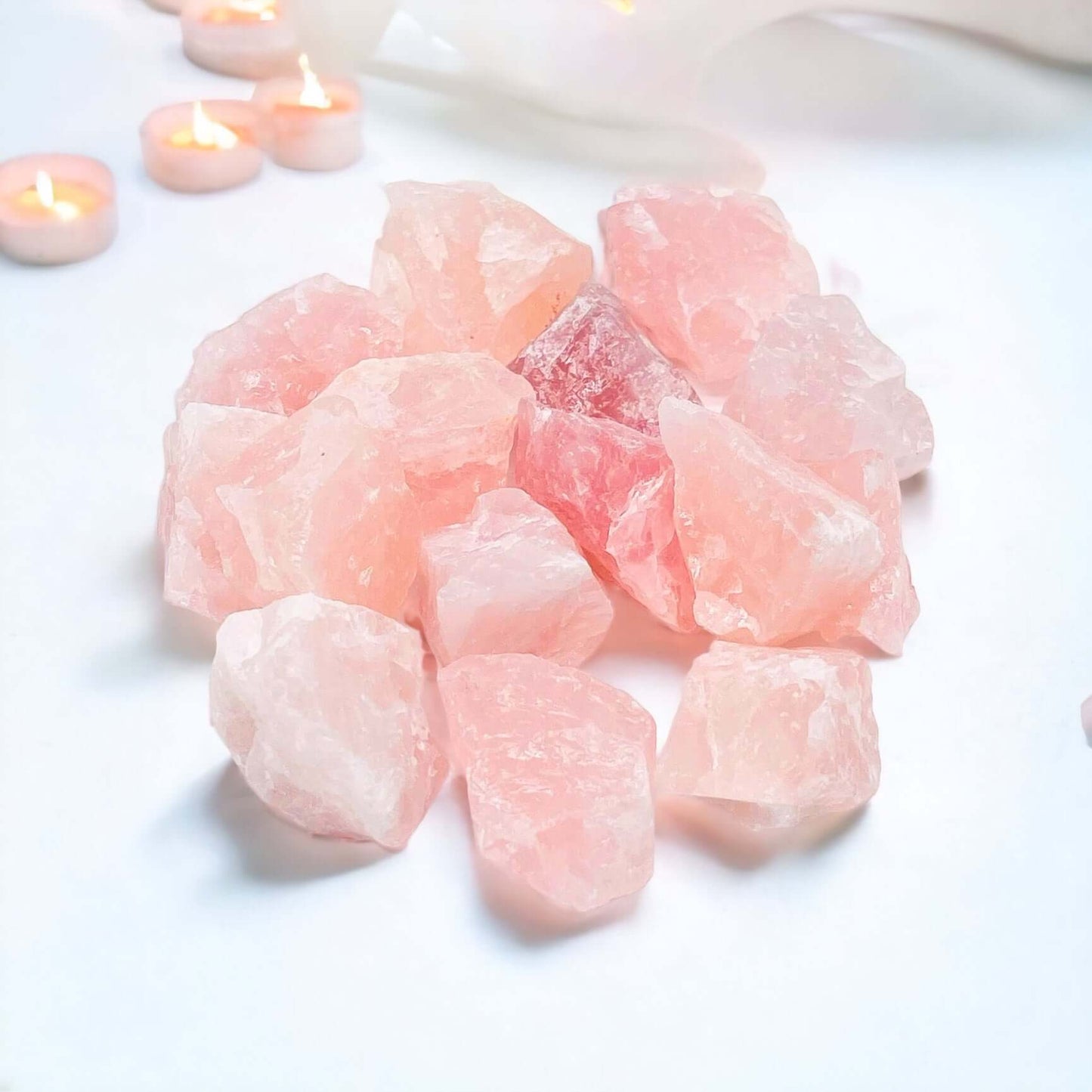 Rose Quartz Rough