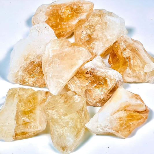 Citrine Rough Piece.