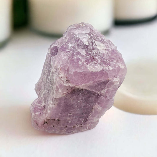 Pink Kunzite Rough 80g