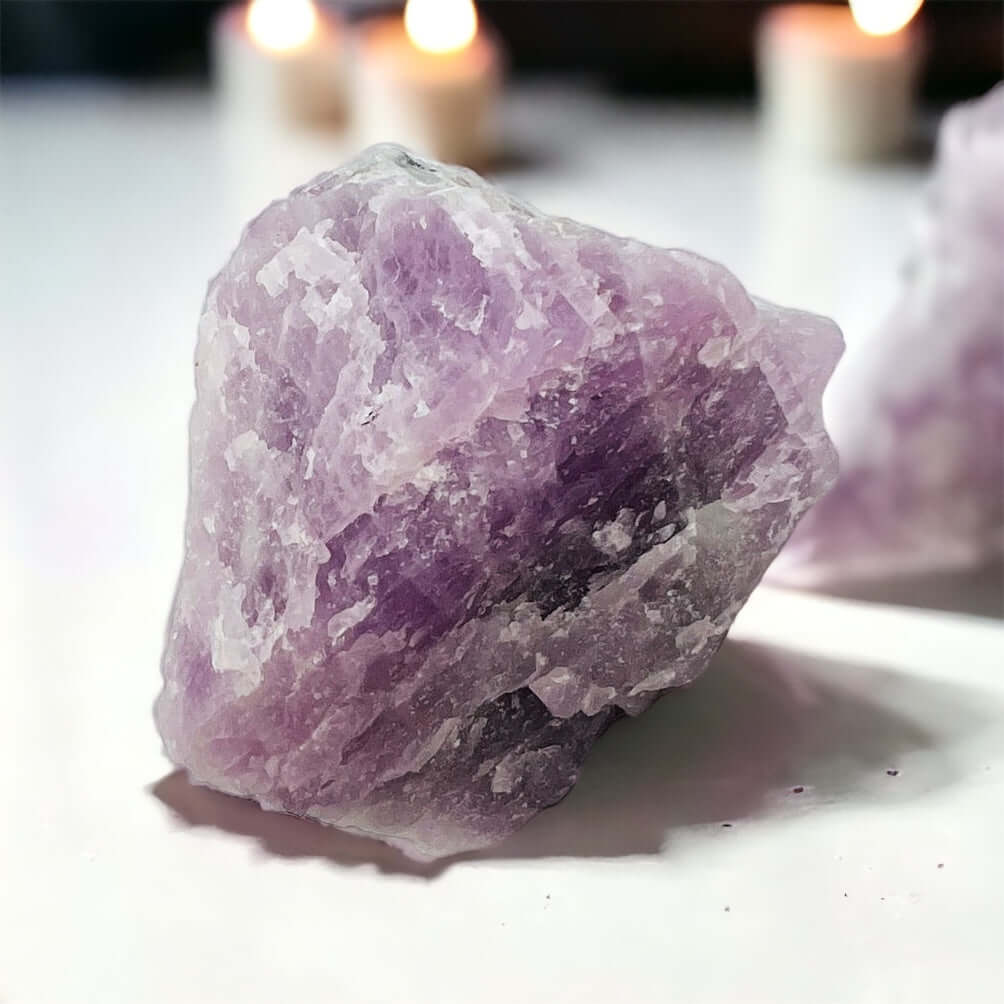 Rough Pink Kunzite 64g