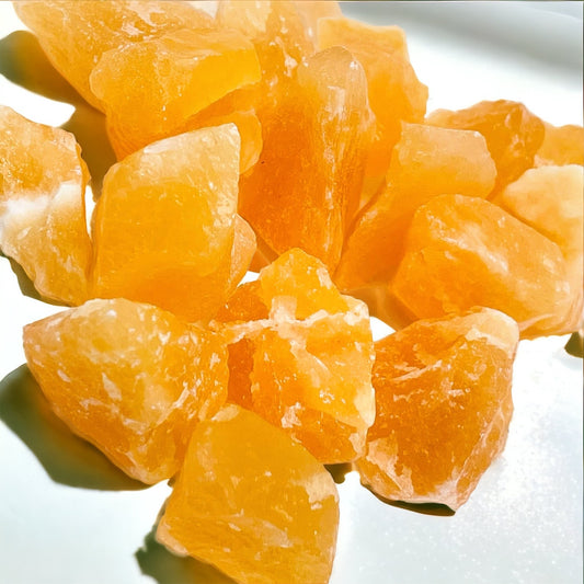 Rough Orange Calcite