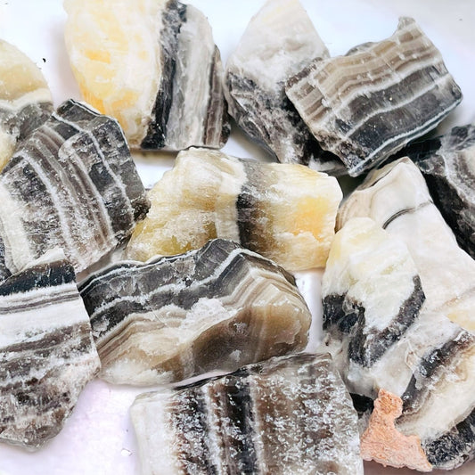 Zebra Calcite Rough