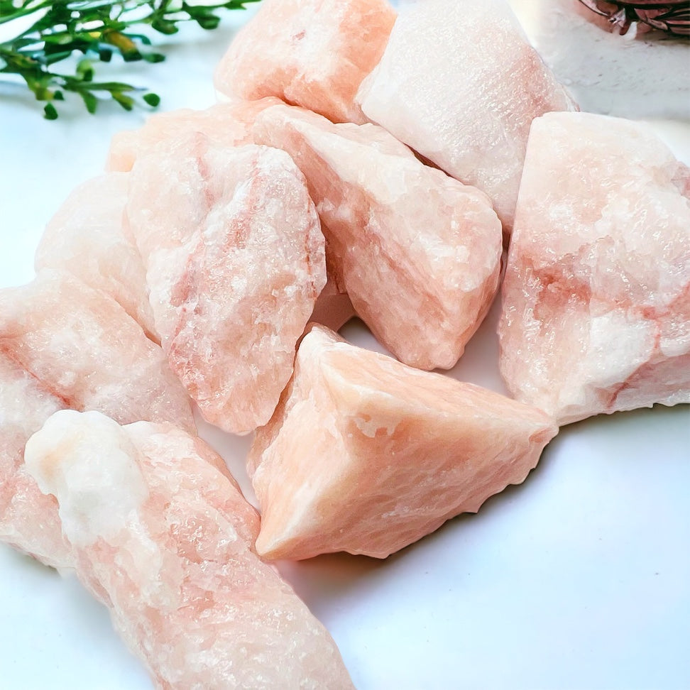 Rough Pink Calcite