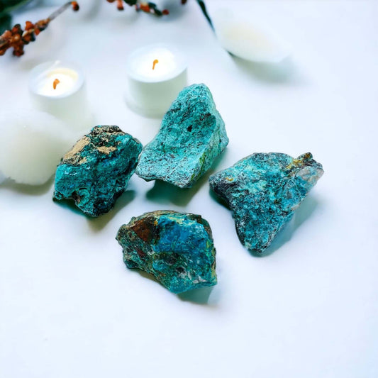 Rough Chrysocolla  40-46g