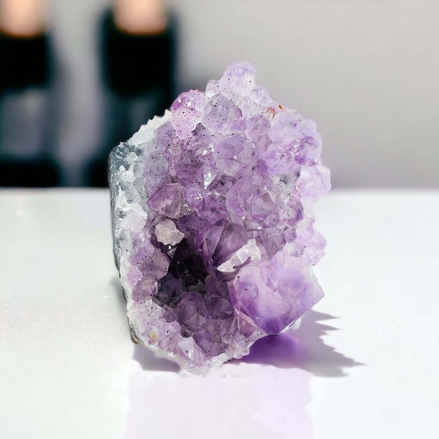 Large Amethyst Cluster 733g