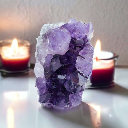 Large Amethyst Cluster 1108g