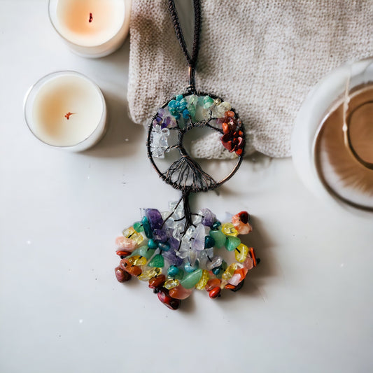 Tree of Life  Crystal Hangers