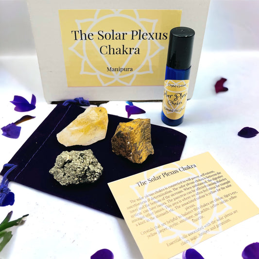 The Solar Plexus Chakra Box