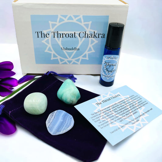 The Throat Chakra Box