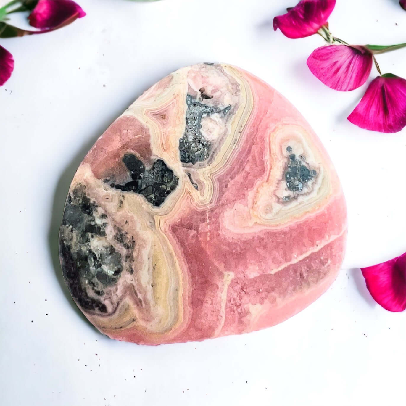 Rhodochrosite  Flat Stones