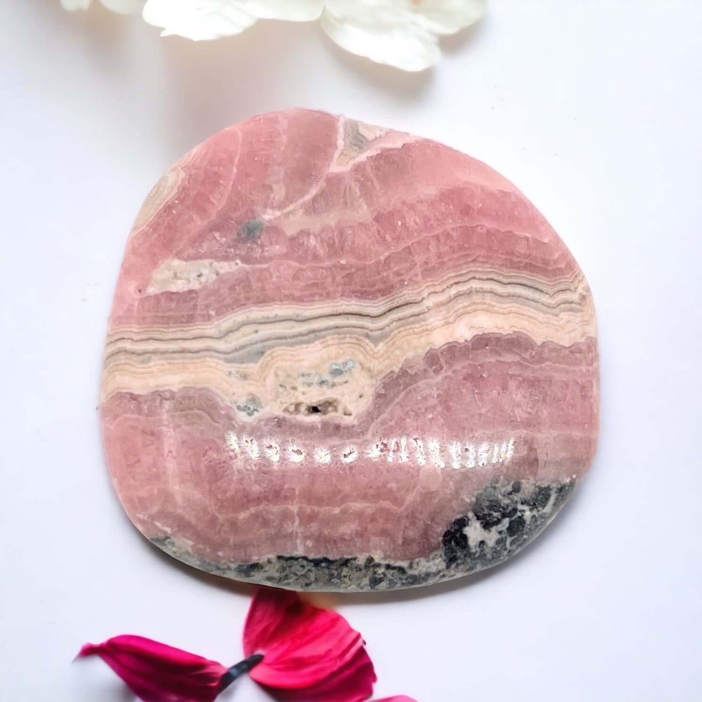 Rhodochrosite  Flat Stones