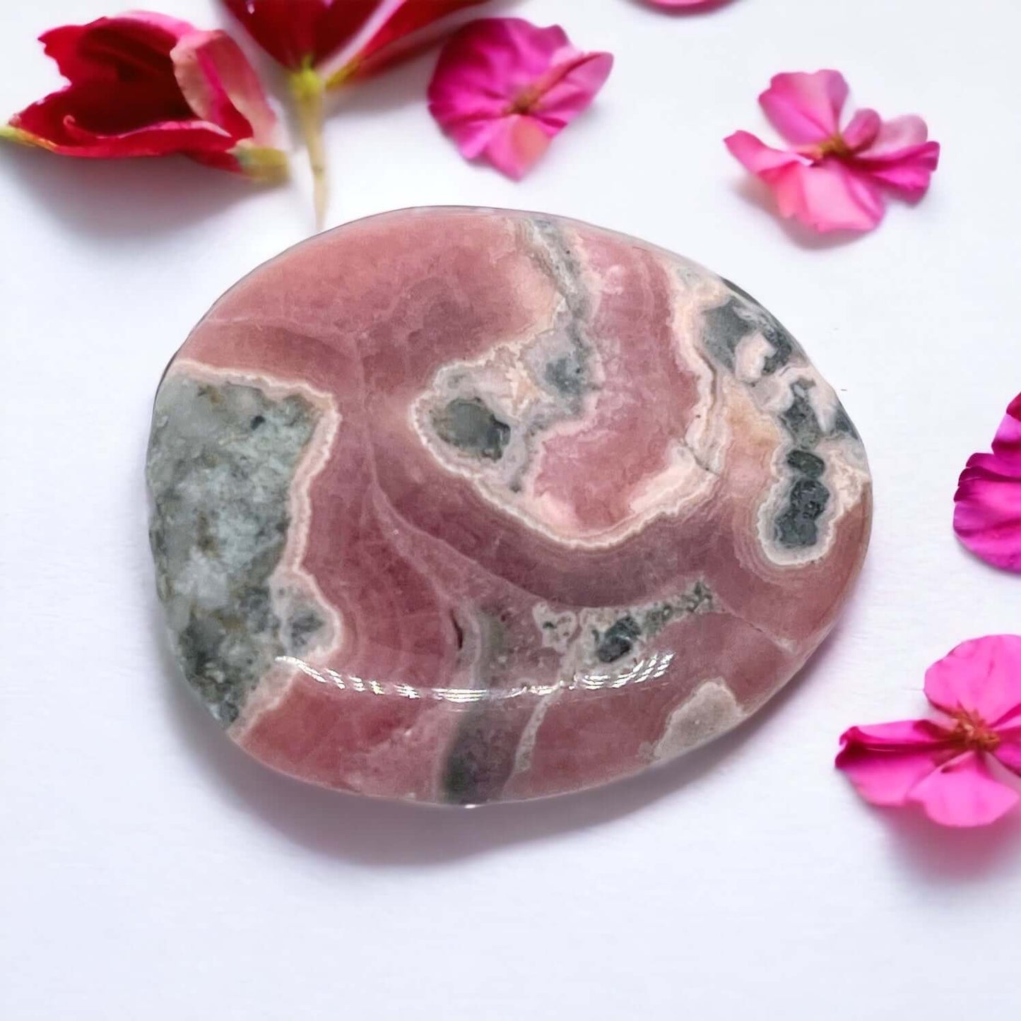 Rhodochrosite  Flat Stones