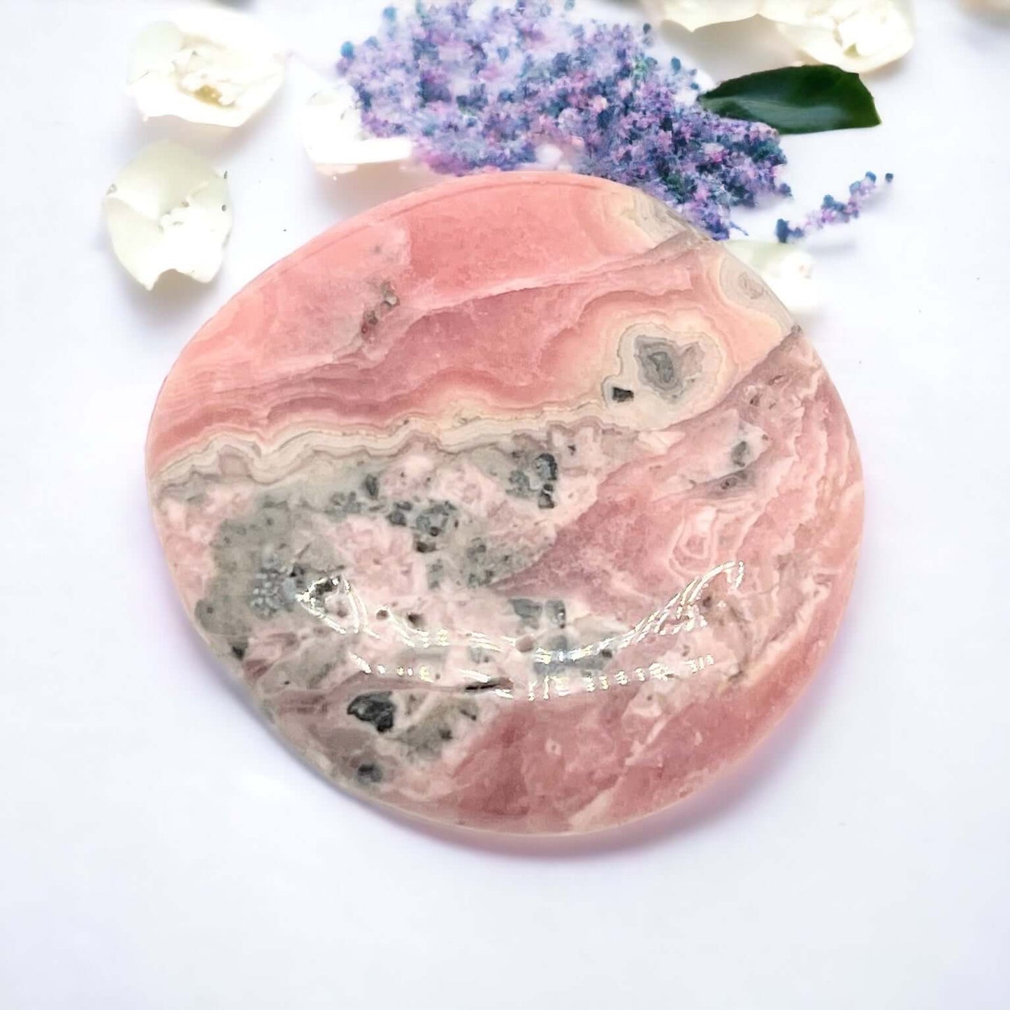 Rhodochrosite  Flat Stones