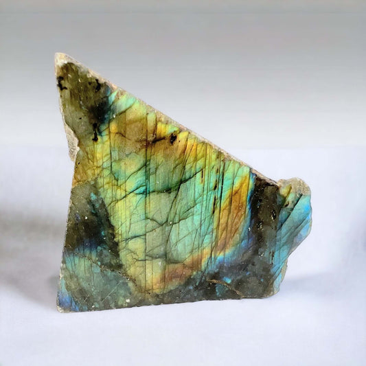 Labradorite Semi Polished 127g