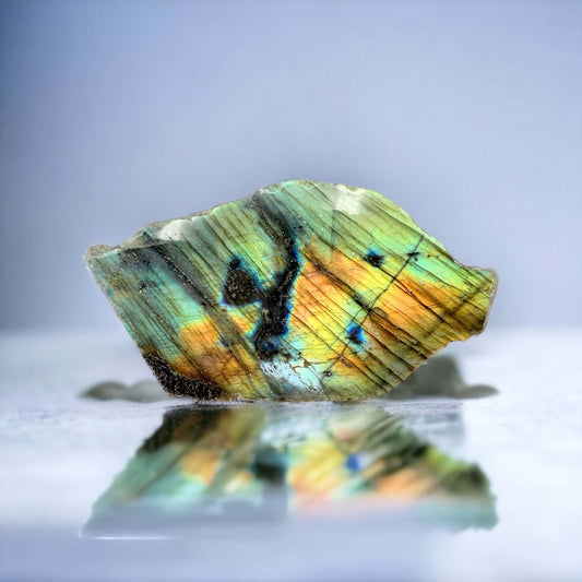 Labradorite Semi Polished 279g