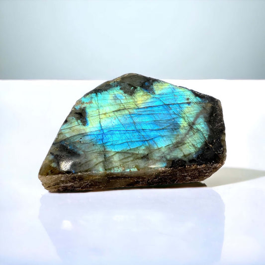 Labradorite Semi Polished 179g